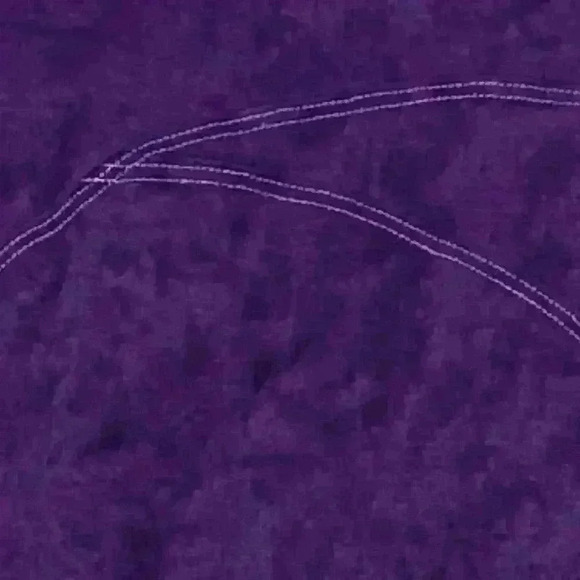 90s Purple Vintage One-Piece Swimsuit | Magicsuit | Size 14 - Picture 5 of 5